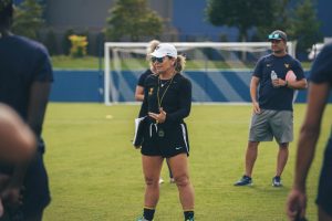 After missing NCAA tournament for first time in 21 years, Nikki Izzo-Brown ready to get back at it with WVU women's soccer team